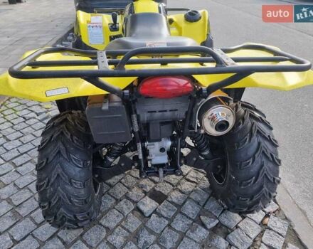 Жовтий Сузукі KingQuad 750, об'ємом двигуна 0.72 л та пробігом 5 тис. км за 5900 $, фото 5 на Automoto.ua