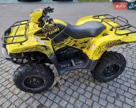 Жовтий Сузукі KingQuad 750, об'ємом двигуна 0.72 л та пробігом 5 тис. км за 5900 $, фото 1 на Automoto.ua