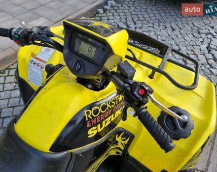 Жовтий Сузукі KingQuad 750, об'ємом двигуна 0.72 л та пробігом 5 тис. км за 5900 $, фото 2 на Automoto.ua