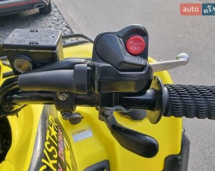 Жовтий Сузукі KingQuad 750, об'ємом двигуна 0.72 л та пробігом 5 тис. км за 5900 $, фото 7 на Automoto.ua