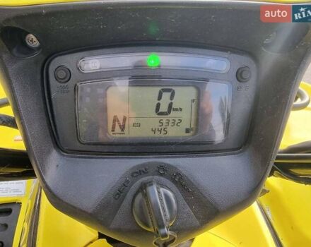 Жовтий Сузукі KingQuad 750, об'ємом двигуна 0.72 л та пробігом 5 тис. км за 5900 $, фото 12 на Automoto.ua