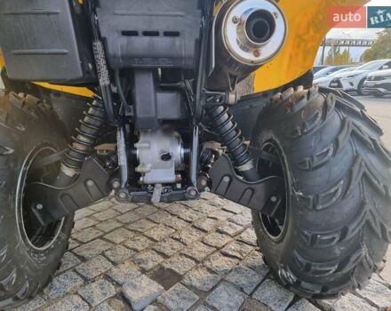 Жовтий Сузукі KingQuad 750, об'ємом двигуна 0.72 л та пробігом 5 тис. км за 5900 $, фото 9 на Automoto.ua