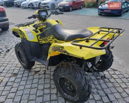 Жовтий Сузукі KingQuad 750, об'ємом двигуна 0.72 л та пробігом 5 тис. км за 5900 $, фото 8 на Automoto.ua