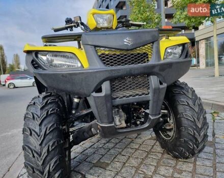 Жовтий Сузукі KingQuad 750, об'ємом двигуна 0.72 л та пробігом 5 тис. км за 5900 $, фото 3 на Automoto.ua