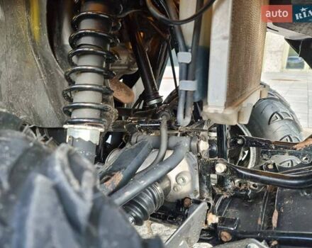 Жовтий Сузукі KingQuad 750, об'ємом двигуна 0.72 л та пробігом 5 тис. км за 5900 $, фото 10 на Automoto.ua