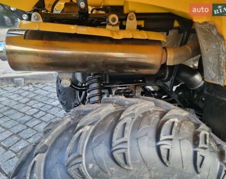 Жовтий Сузукі KingQuad 750, об'ємом двигуна 0.72 л та пробігом 5 тис. км за 5900 $, фото 14 на Automoto.ua