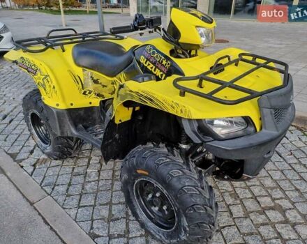 Жовтий Сузукі KingQuad 750, об'ємом двигуна 0.72 л та пробігом 5 тис. км за 5900 $, фото 4 на Automoto.ua