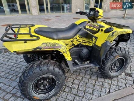 Жовтий Сузукі KingQuad 750, об'ємом двигуна 0.72 л та пробігом 5 тис. км за 5900 $, фото 1 на Automoto.ua