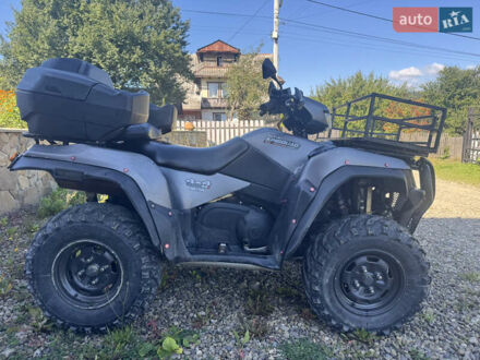 Серый Сузуки KingQuad 750, объемом двигателя 0.75 л и пробегом 6 тыс. км за 6300 $, фото 1 на Automoto.ua