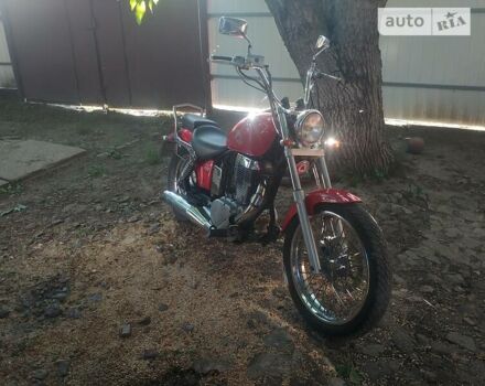 Красный Сузуки LS 400 Savage, объемом двигателя 0.4 л и пробегом 22 тыс. км за 1750 $, фото 3 на Automoto.ua