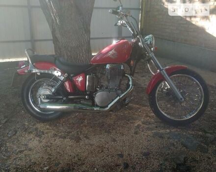 Красный Сузуки LS 400 Savage, объемом двигателя 0.4 л и пробегом 22 тыс. км за 1750 $, фото 4 на Automoto.ua