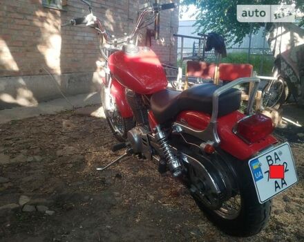 Красный Сузуки LS 400 Savage, объемом двигателя 0.4 л и пробегом 22 тыс. км за 1750 $, фото 2 на Automoto.ua