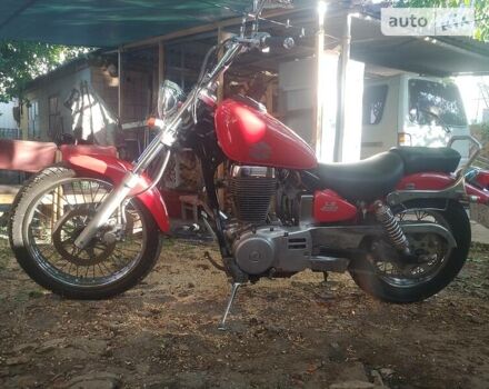 Красный Сузуки LS 400 Savage, объемом двигателя 0.4 л и пробегом 22 тыс. км за 1750 $, фото 1 на Automoto.ua