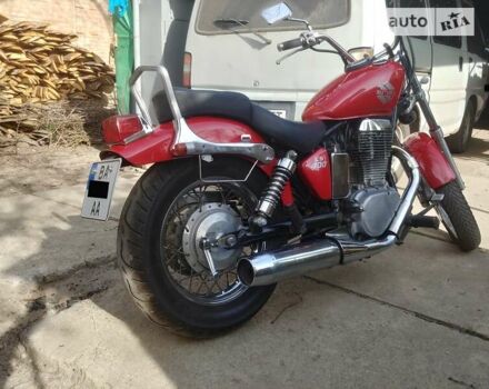 Красный Сузуки LS 400 Savage, объемом двигателя 0.4 л и пробегом 22 тыс. км за 1750 $, фото 15 на Automoto.ua