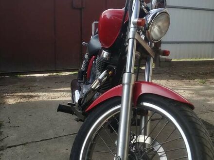 Красный Сузуки LS 400 Savage, объемом двигателя 0.4 л и пробегом 22 тыс. км за 1750 $, фото 1 на Automoto.ua