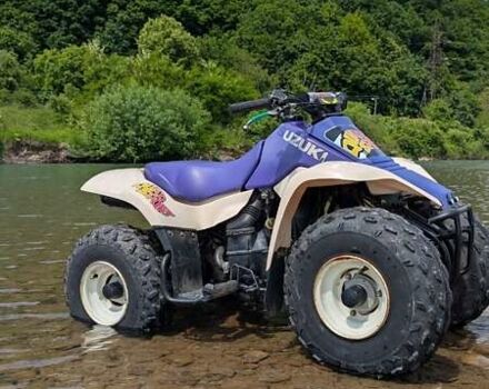 Сузукі QuadSport Z90, об'ємом двигуна 0.08 л та пробігом 30 тис. км за 1500 $, фото 1 на Automoto.ua