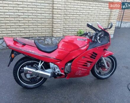 Красный Сузуки RF 400R, объемом двигателя 0.4 л и пробегом 47 тыс. км за 1800 $, фото 7 на Automoto.ua