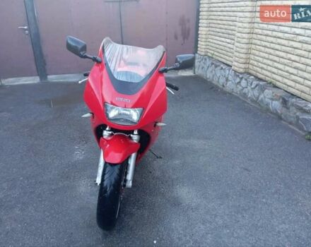 Красный Сузуки RF 400R, объемом двигателя 0.4 л и пробегом 47 тыс. км за 1800 $, фото 5 на Automoto.ua