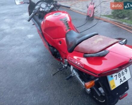 Красный Сузуки RF 400R, объемом двигателя 0.4 л и пробегом 47 тыс. км за 1800 $, фото 4 на Automoto.ua