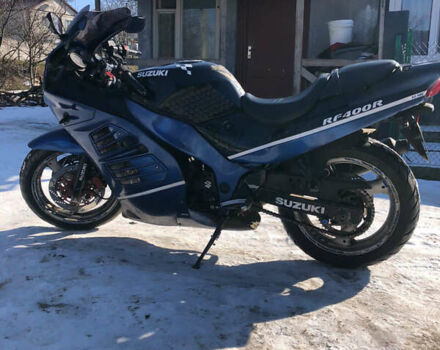 Синий Сузуки RF 400R, объемом двигателя 1 л и пробегом 70 тыс. км за 2200 $, фото 2 на Automoto.ua
