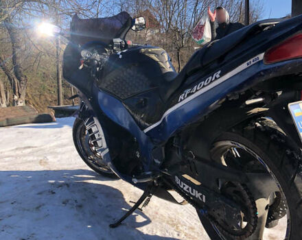 Синий Сузуки RF 400R, объемом двигателя 1 л и пробегом 70 тыс. км за 2200 $, фото 3 на Automoto.ua