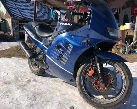 Синий Сузуки RF 400R, объемом двигателя 1 л и пробегом 70 тыс. км за 2200 $, фото 1 на Automoto.ua