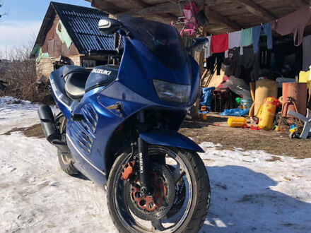 Сузукі RF 400R 1999 у Рівному на Automoto.ua Синій Сузукі RF 400R, об'ємом двигуна 1 л та пробігом 7 тис. км за 2200 $, фото 1 на Automoto.ua