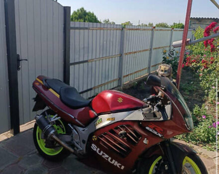 Червоний Сузукі RF 400RV, об'ємом двигуна 0.65 л та пробігом 1 тис. км за 2387 $, фото 2 на Automoto.ua