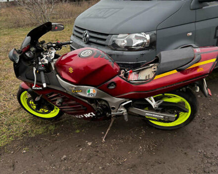 Червоний Сузукі RF 400RV, об'ємом двигуна 0.65 л та пробігом 1 тис. км за 2387 $, фото 4 на Automoto.ua