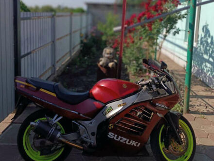 Красный Сузуки RF 400RV, объемом двигателя 0.65 л и пробегом 1 тыс. км за 2387 $, фото 1 на Automoto.ua