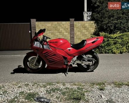 Красный Сузуки RF 600R, объемом двигателя 0.6 л и пробегом 35 тыс. км за 3000 $, фото 2 на Automoto.ua