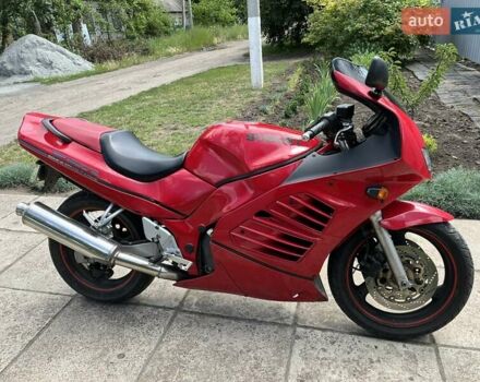 Красный Сузуки RF 600R, объемом двигателя 0.6 л и пробегом 35 тыс. км за 3000 $, фото 1 на Automoto.ua