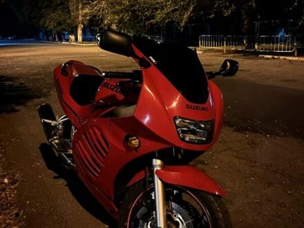 Красный Сузуки RF 600R, объемом двигателя 0.6 л и пробегом 35 тыс. км за 3000 $, фото 1 на Automoto.ua