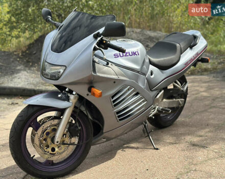 Сірий Сузукі RF 600R, об'ємом двигуна 0.6 л та пробігом 55 тис. км за 2950 $, фото 4 на Automoto.ua