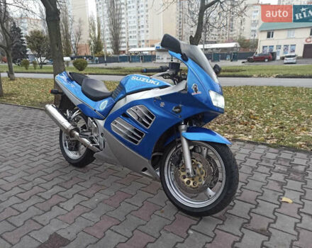 Серый Сузуки RF 600R, объемом двигателя 0.6 л и пробегом 97 тыс. км за 2500 $, фото 2 на Automoto.ua