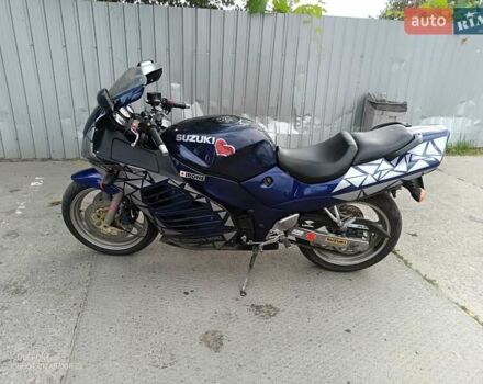 Синий Сузуки RF 600R, объемом двигателя 0.6 л и пробегом 59 тыс. км за 2599 $, фото 1 на Automoto.ua