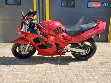 Сузукі RF 900R 1994 у Києві на Automoto.ua Червоний Сузукі RF 900R, об'ємом двигуна 0.9 л та пробігом 80 тис. км за 2900 $, фото 1 на Automoto.ua