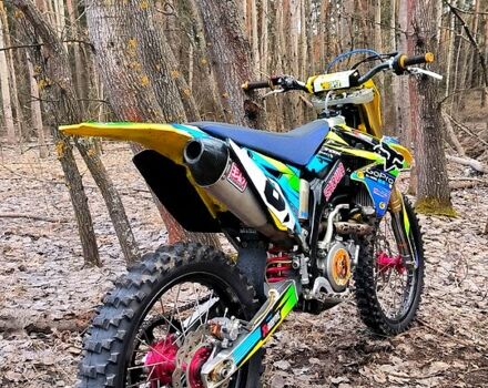 Сузукі RM-Z 450, об'ємом двигуна 0.5 л та пробігом 1 тис. км за 3500 $, фото 3 на Automoto.ua