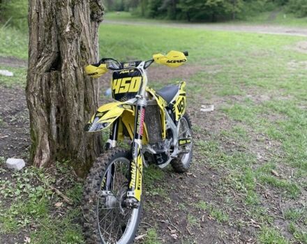 Сузуки RM-Z 450, объемом двигателя 0.45 л и пробегом 0 тыс. км за 2600 $, фото 1 на Automoto.ua