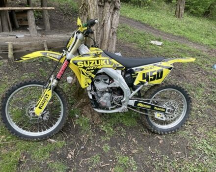 Сузуки RM-Z 450, объемом двигателя 0.45 л и пробегом 0 тыс. км за 2600 $, фото 2 на Automoto.ua