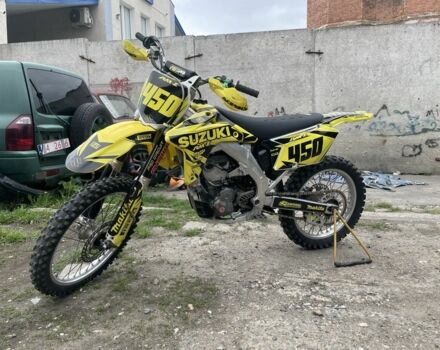 Сузуки RM-Z 450, объемом двигателя 0.45 л и пробегом 0 тыс. км за 2600 $, фото 4 на Automoto.ua