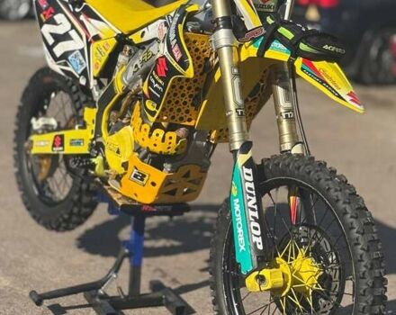 Сузуки RM-Z 450, объемом двигателя 0.45 л и пробегом 1 тыс. км за 5000 $, фото 1 на Automoto.ua