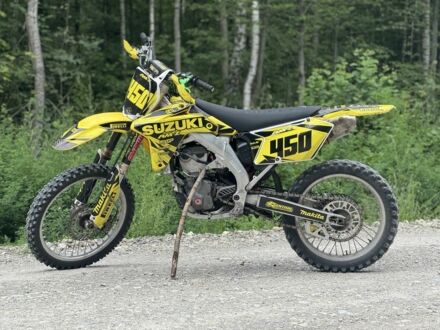 Сузуки RM-Z 450 2006 в Городок на Automoto.ua Сузуки RM-Z 450, объемом двигателя 0.45 л и пробегом 0 тыс. км за 2600 $, фото 1 на Automoto.ua