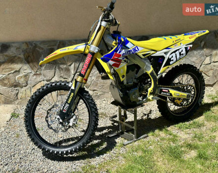 Желтый Сузуки RM-Z 450, объемом двигателя 0.45 л и пробегом 1 тыс. км за 5500 $, фото 7 на Automoto.ua