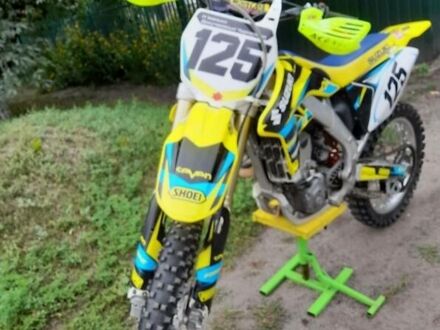 Жовтий Сузукі RM-Z 450, об'ємом двигуна 0 л та пробігом 100 тис. км за 3000 $, фото 1 на Automoto.ua