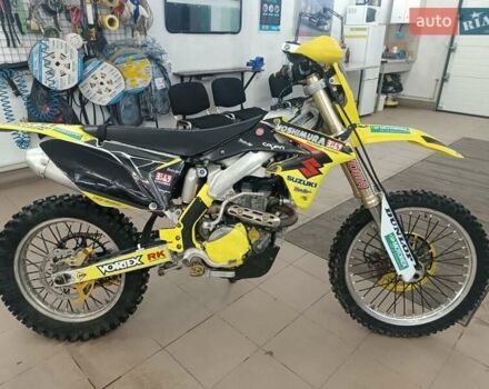 Желтый Сузуки RM 450Z, объемом двигателя 4.39 л и пробегом 6 тыс. км за 4600 $, фото 7 на Automoto.ua