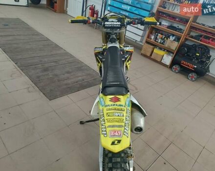 Желтый Сузуки RM 450Z, объемом двигателя 4.39 л и пробегом 6 тыс. км за 4600 $, фото 2 на Automoto.ua