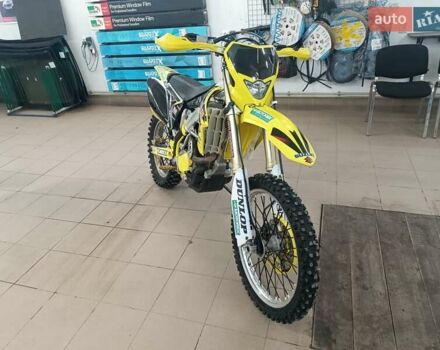 Желтый Сузуки RM 450Z, объемом двигателя 4.39 л и пробегом 6 тыс. км за 4600 $, фото 4 на Automoto.ua