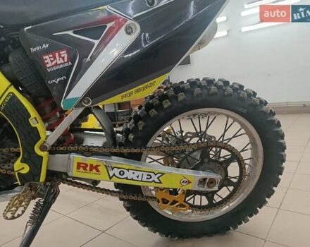 Желтый Сузуки RM 450Z, объемом двигателя 4.39 л и пробегом 6 тыс. км за 4600 $, фото 6 на Automoto.ua