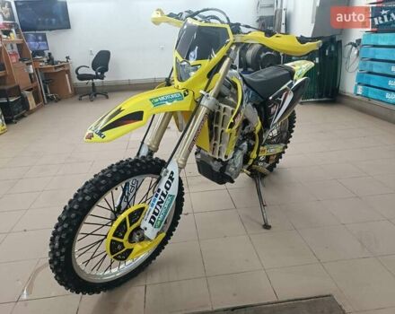 Желтый Сузуки RM 450Z, объемом двигателя 4.39 л и пробегом 6 тыс. км за 4600 $, фото 5 на Automoto.ua